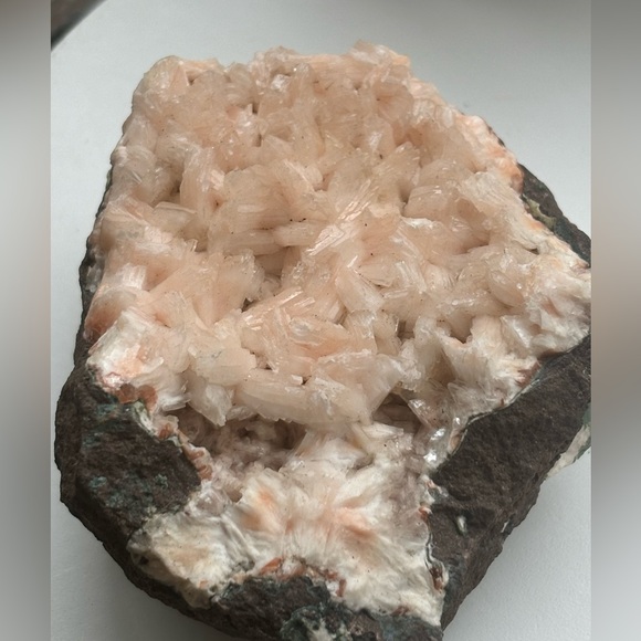 Natural Heulandite Crystal Specimen Nasik, India - Picture 13 of 15